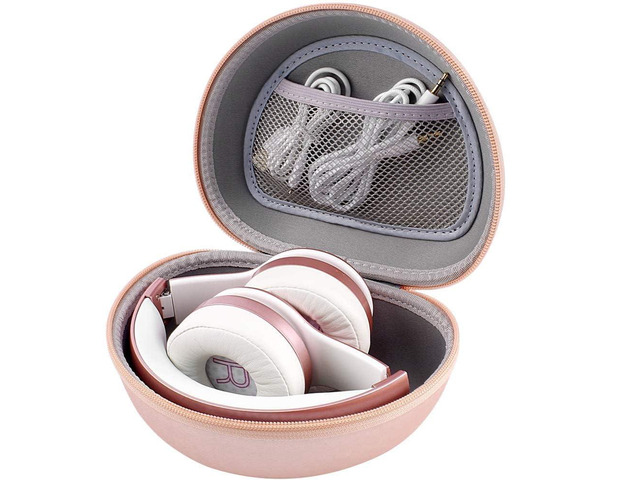 Hard Headphone Case for Beats Solo 4 3 2 & Studio Pro Extra-Large Protective Shell for Foldable On-Ear Headsets, Storage for Students, Commuters,...