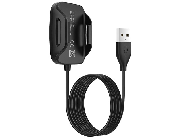 Charger Compatible with Whoop 5.0 One, Peak, Life/Whoop MG Basic Charger, 3.3 Ft/1m USB-A Portable Charging Cable for Whoop 5.0/MG, Not Compatible...
