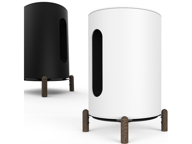 Black Walnut Stand for Sonos Sub Mini (Black Walnut)