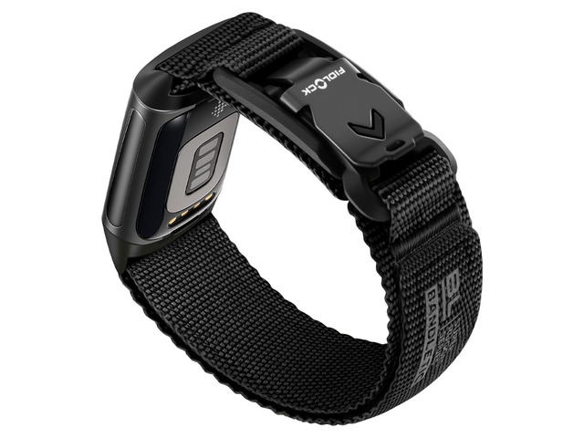 Fidlock Magnetic Watch Band Compatible with Fitbit Charge 6/5 Fidlock Magnetic Buckle Snaps On/Off in One Second, Skin-friendly All-day Wear at...