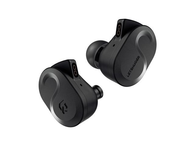 S08 Fourth Generation in Ear Monitor Earphone Dual-Coil 13mm Planar Magnetic Driver HiFi Wired in Ear Earbuds, Planar IEM with Detachable 2pins...