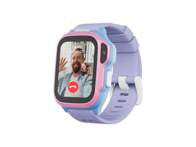 Fone S4 4G Kids Smartwatch with eSim Dual-Frequency GPS Tracker IP68 Waterproof, 5MP Selfie Camera, Class Mode, SOS Alert - Safe Smart Watch...