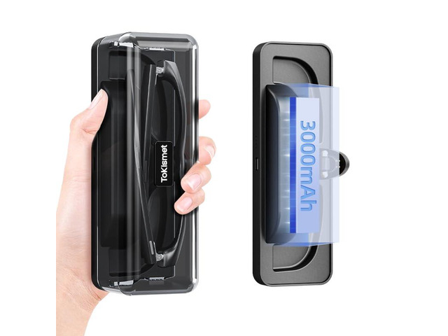 Magnetic Charging Case for Ray-Ban Meta Gen 1 & 2, 3000mAh Power Bank Fits Gen 1 & 2 Wayfarer, Headliner, Skyler Gen 2 Blayzer/Scriber Optics ...
