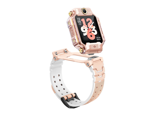 X10 Kids Smart Watch, Detachable Flip Dual Camera, GPS, SOS, IPX8 360° HD Video Call, Chat, 5-System GPS Tracking, SIM Supported, Health...