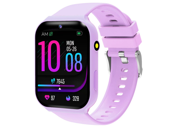 Smart Watch for Kids, Kids Watch with 18 Puzzle Games Sleep 1.83' HD Touch Pedometer DIY Dial Alarm Clock Timer Stopwatch Calendar Flashlight No...
