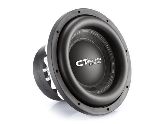 STRATO-12-D4 2500 Watts Max 12 Inch Car Subwoofer Dual 4 Ohm