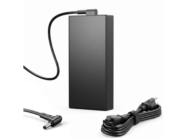 120W Charger Fit for MSI Thin 15 A15 GF63 Cyborg 15 A17-120P2A Replace ADP-120VH D, 20V 6A AC Adapter, 4.5x3.0mm, for Creator M14 15, GV15 Thin,...