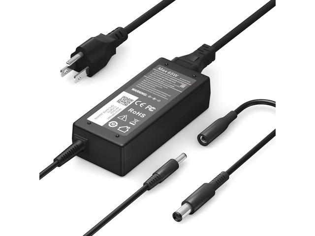 65W Laptop Charger for dell Inspiron,AC Adapter Compatible with Dell Inspiron 11 13 15 17 Charger 11-3000 13-7000 15-7000 15-5000 17-7000 17-5000...