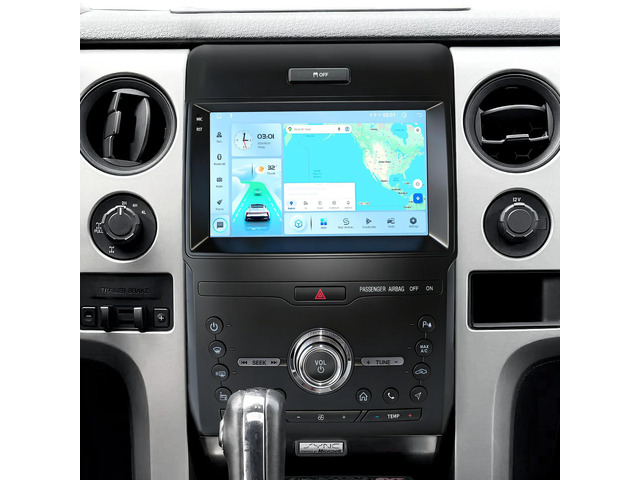 4+64G Radio Upgrade for Ford F150 2013 2014 Stereo with Carplay Android Auto 9 Inch F150 Touchscreen Android 13 Head Unit 5Ghz WiFi Bluetooth 5.4...