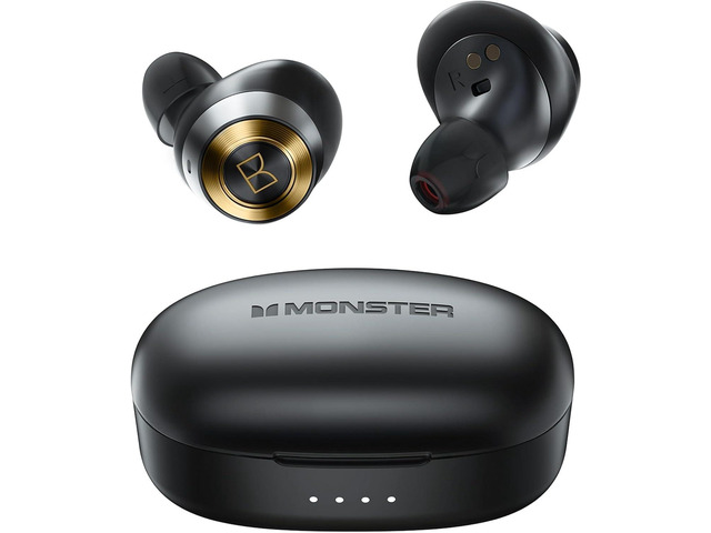 Achieve 100 AirLinks Wireless Earbuds, True Wireless Earbuds Bluetooth Headphones, Earphones in-Ear Built-in Mic Headset, Water Resistant Design...