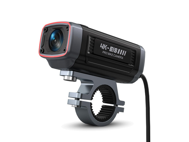 710Pro EIS Motorcycle Camera, 4K28FPS 20MP WiFi Dash Cam, IP66 Ultra HD Waterproof Motorcycle Helmet Camera, 142Â° Wide Angle View Night Vision with...