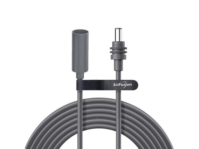 Starlink Mini Extension Cable 6FT (2M), Waterproof DC5521 Male to Female Power Cord, 18AWG DC Extension Cable, Starlink Mini Power Cable for...