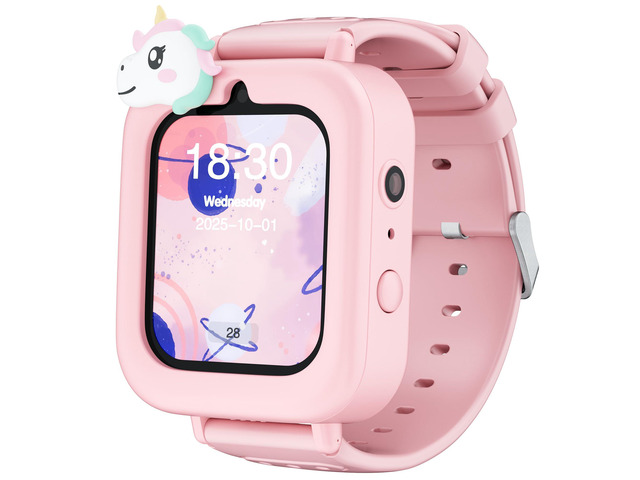 Smart Watch for Kids Girls 3-12 Years Old Digital Watch, Preschool Toddler Girl Toys, Birthday Gift, Ages 3-12 Years Old