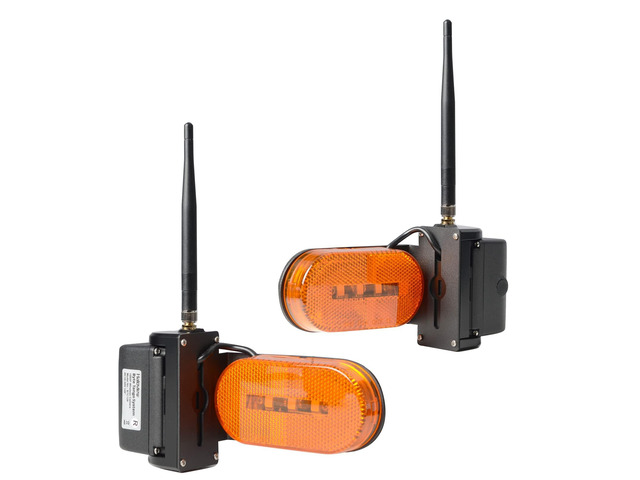 BTC129 Wireless RV Side Marker Light FHD 1080P Cameras for BT7/BT6 Monitor System
