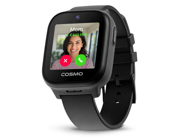 5 SE Kids Smart Watch by Cosmo All-New Phone Watch & GPS Tracker Call & Text, Kid-Safe, Precision Real-Time GPS Tracking, School Focus,...