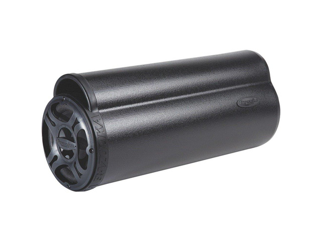 BT6014 BT Series 6-Inch 4 Ohm 100-Watt Passive Tube Subwoofer Trademark Bass Tubes enclosure, 6 inch high-power woofer, mounting straps included