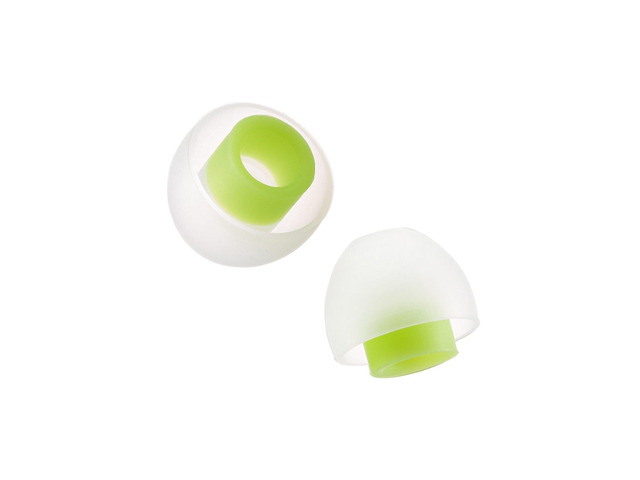CP145 for IEM - S - Patented Silicone Eartips for Replacement, Secure Fit and Supreme Comfort (2 Pairs) (for Nozzle Diameter from 5-6mm)