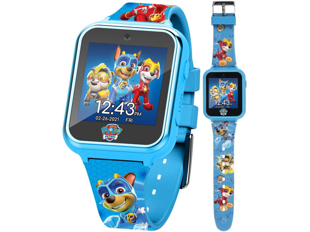 Paw Patrol Smart Watch with Camera for Kids and Toddlers - Interactive Smartwatch for Boys & Girls Featuring Games, Voice Recorder, Calculator,...