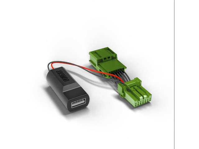 Dashcam Power Adapter (7-pin Type A) for Select Honda Vehicles. Compatible w/Ridgeline, Passport, Pilot, Clarity, & More. Connects to Rearview...