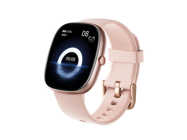 Smart Watch for Women, Bluetooth Call, for iPhone/Android Pink 1.85' HD, Fitness Tracker Watch, Heart Rate/Sleep/Stress Monitor, Step/Calories...