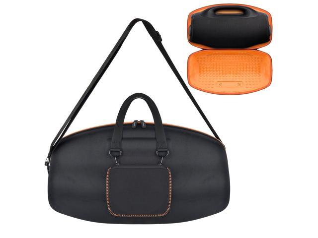 Hard Travel Case for JBL Boombox 4 Powerful Portable Waterproof Speaker, Bluetooth Speaker Storage Organizer with Shoulder Strap and Small Pocket...