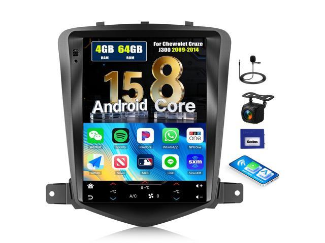 [8-Core 4G+64G] Android 15 for Chevrolet Chevy Cruze J300 2009-2015 Car Radio Stereo Wireless Carplay Android Auto,9.7' T-Style Touchscreen...