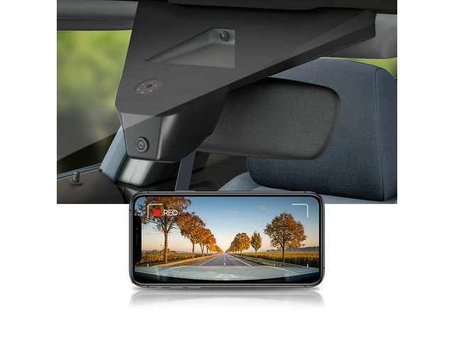 4K Dash Cam Suitable for Acura MDX 2025-2026 & Type S (HD2-D4600), OEM Factory Look, 2160P UHD Video, Built-in WiFi & APP, Loop Recording,...