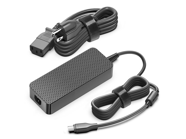 48V 5A 240W USB C GaN PD3.1 36V 5A 180W Power Supply with Detachabble USB- C Cable for NVIDIA DGX Spark/Asus Ascent GX10 Desktop AI Computer,...