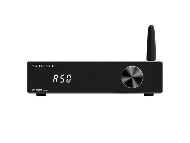 A50Pro,LPF & HPF,2.1 Channel Audio Amplifier,100W Bass Output Power, HiFi Bluetooth 5.0 Stereo Audio Amplifier,Supports HDMI (ARC),Passive...
