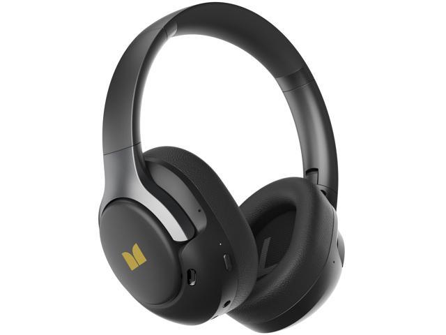 Persona 5th ANC-Wireless Bluetooth Over-Ear Headphones with Microphone, 70H Playtime, Foldable Lightweight Bluetooth 6.0 Headphone for Travel/Office