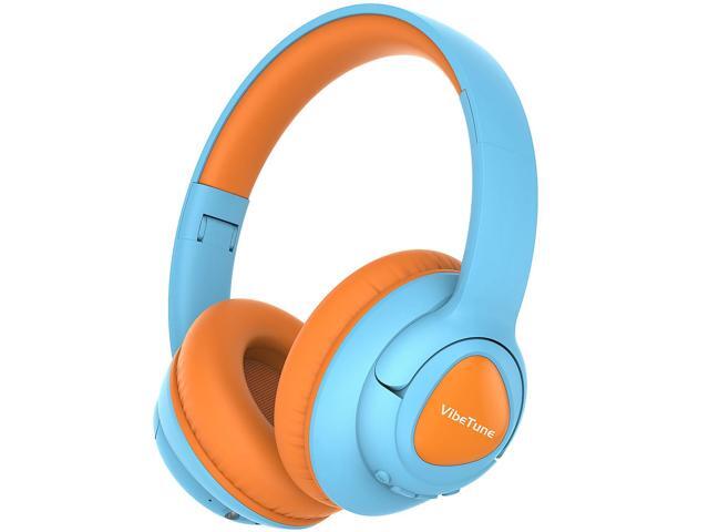 Kids Bluetooth Headphones, 60H Playtime, Volume Limited 85/94dB, Bluetooth 5.4, Type-C Fast Charging, Foldable Wireless Headphones for Kids,...