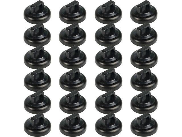 Magnet Zip Tie Mount Magnetic Zip Ties Mount Clips Base Holder Strong Multipurpose Wire Cable Holder Mount Wire Clips Management for Home Office...