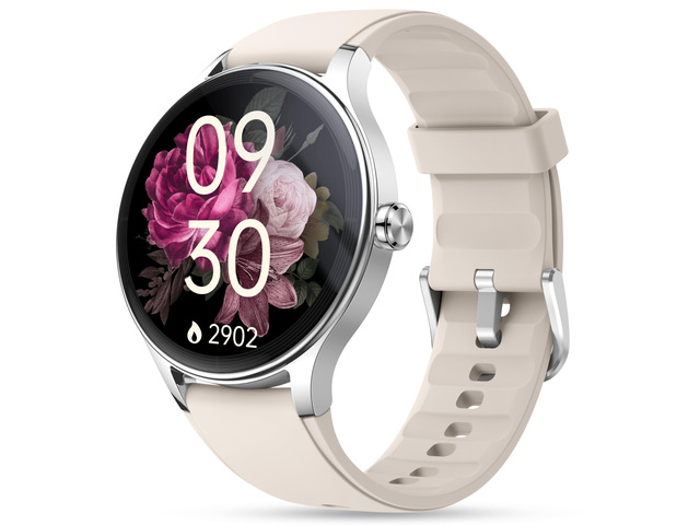 Smart Watch for Women, Ladies & Men, 1.27'' Fitness Watch [41mm case] with Call Receive/Dial, Heart Rate/Stress/Sleep Monitor, AI Voice, IP68...