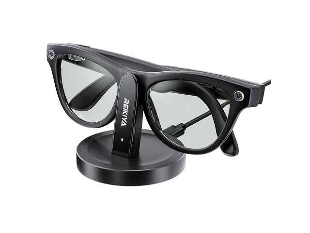 Charging Stand Compatible with Ray-Ban Meta Wayfarer/Headliner/Skyler Compatible with (Gen 1 & 2) with 3.3 ft USB-C Cable, Portable Meta Glasses...