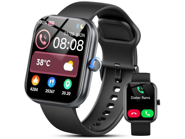 Smart Watch for Women Men, Alexa Built-in, Smartwatch for iPhone & Android Bluetooth Call, 1.91' HD Fitness Tracker with Heart Rate/SpO2/Sleep...