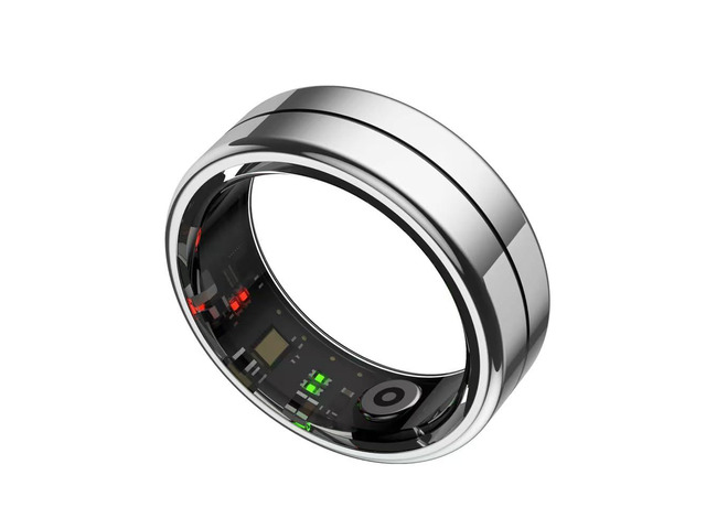 Smart Ring for Women and Men 24/7 Activities/Fitness Tracker & Health Monitor (Heart Rate/ Blood Oxygen/HRV/Stress/Sleep Tracking) IPX8 Waterproof...