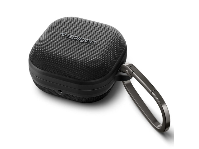 Classic Fit Designed for Galaxy Buds 4 Pro/Buds 4 Case (2026) Premium Nylon Fabric, Classic Design with Carabiner, Wireless Charging Compatible -...