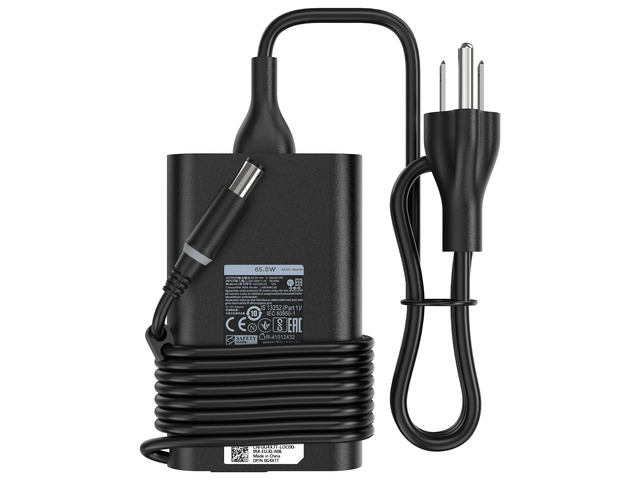 65W Charger Compatible with Dell Latitude (7.4mm) 19.5V 3.34A AC Adapter. Fits 5400-7490, E5440-E7470, E6420 E6430. Replaces LA65NM130 HA65NM130...