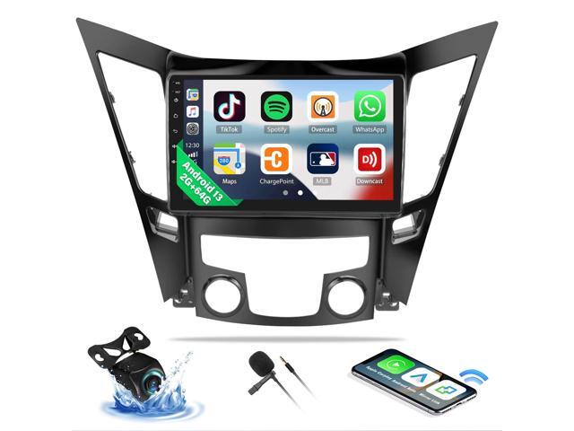 4-Core+64G for Hyundai Sonata 2010 2011 2012 2013 2014 2015 Radio, Android 13 Car Stereo Wireless CarPlay Android Auto Mirror Link GPS 9 HD...