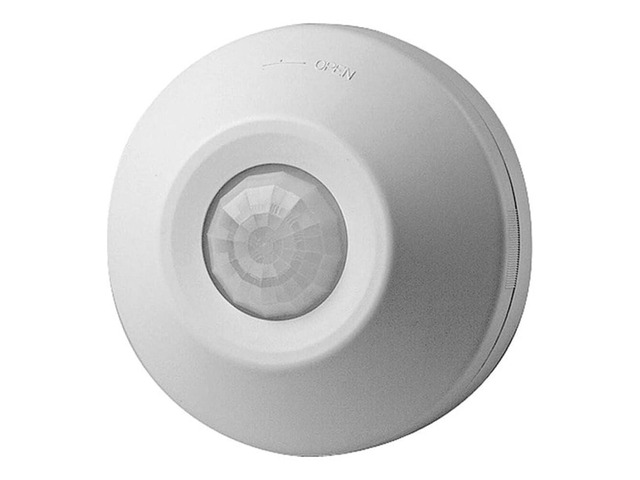 PIR Ceiling Mount Occupancy Sensor, 120-277V, 1000W, 570SF Field-of-View, ODC0S-I1W, White