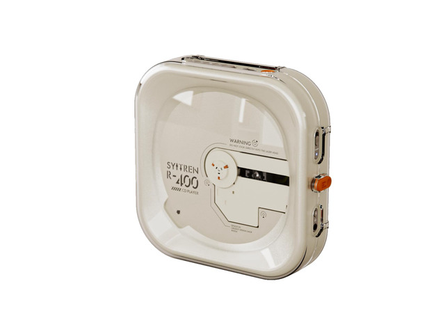 R400 CD Player with Bluetooth,Retro Style for Home,Without Speakers,Rechargeble Battery,Removable Protective case,Festival Gift,Vintage White