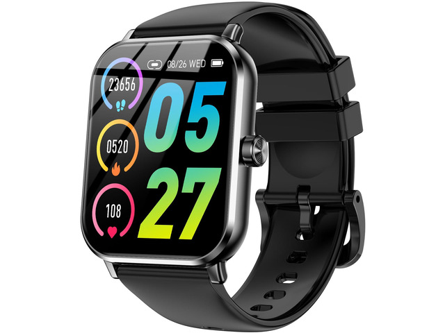 Smart Watch, 1.83' Full Touch Display Bluetooth Make Answer Calls Activity Tracker Sleep Heart Rate Monitoring IP68 Waterproof Smartwatch...