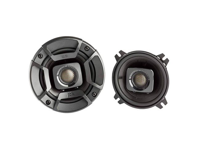 DB402 DB+ Series 4 Inch Marine Coaxial Speakers, Black