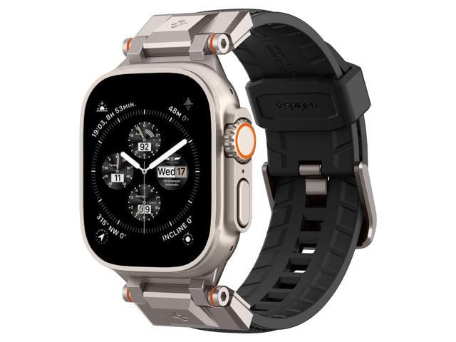 DuraPro Armor for Apple Watch Band, Durable Metal Connector Strap For Apple Watch Ultra 3/2/1 49mm, Series 10 46mm, 9/8/7 45mm, SE2/SE/6/5/4... DuraPro Armor for Apple Watch Band, Durable Metal Connector Strap For Apple Watch Ultra 3/2/1 49mm, Series 10 46mm, 9/8/7 45mm, SE2/SE/6/5/4...