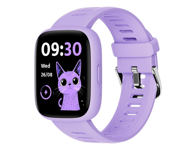 Smart Watch for Kids, 1.8' Fitness Tracker Watch with Pedometer Heart Rate, Sleep Monitor, IP68 Waterproof, Step Counter, Puzzle Games...