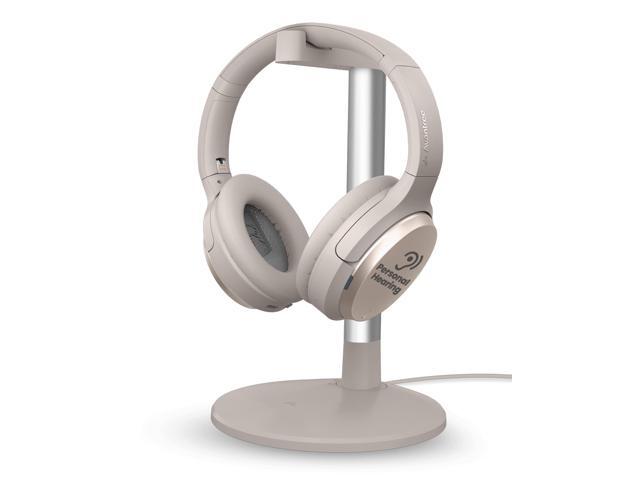 Personalized Bluetooth Headphones for Seniors & Hard of Hearing Separate Left & Right Ear Compensation, Clear Speech, Roomy Earcups, Charging...