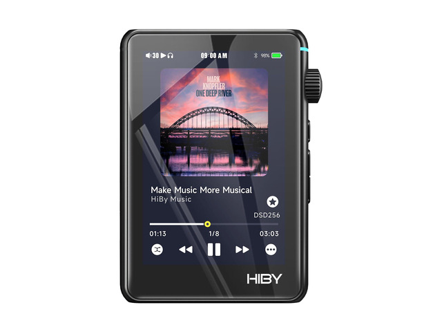 R3 II 2025 Hi-Res Audio Player - Dual DAC Chips, MQA Decoding, Qobuz/Tidal Player with Bluetooth 5.1, 3.5mm SE/4.4mm BAL Ports Up to 2TB...