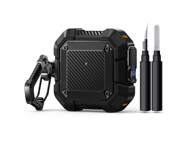 for AirPods 4 Case, Compatible with Apple AirPods 4th Generation Case Cover with Secure Lock& Keychain &Cleaner Kit, Full Body Shockproof... for AirPods 4 Case, Compatible with Apple AirPods 4th Generation Case Cover with Secure Lock& Keychain &Cleaner Kit, Full Body Shockproof...