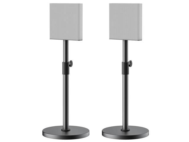 Heavy-Duty Floor Speaker Stands Pair for Sony Bravia Theatre Quad HT-A9M2 Speaker Stands - Height Adjustable Surround Sound Speaker Stand for Sony...