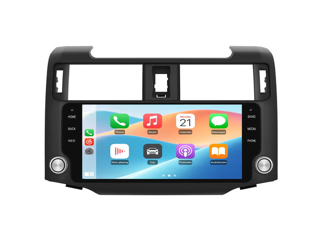 Car Radio Stereo for Toyota 4runner 2010-2022 with CarPlay